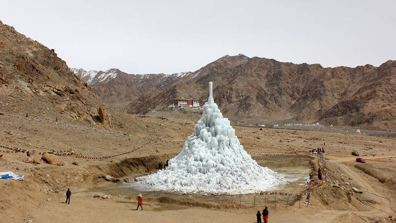 Ice Stupa